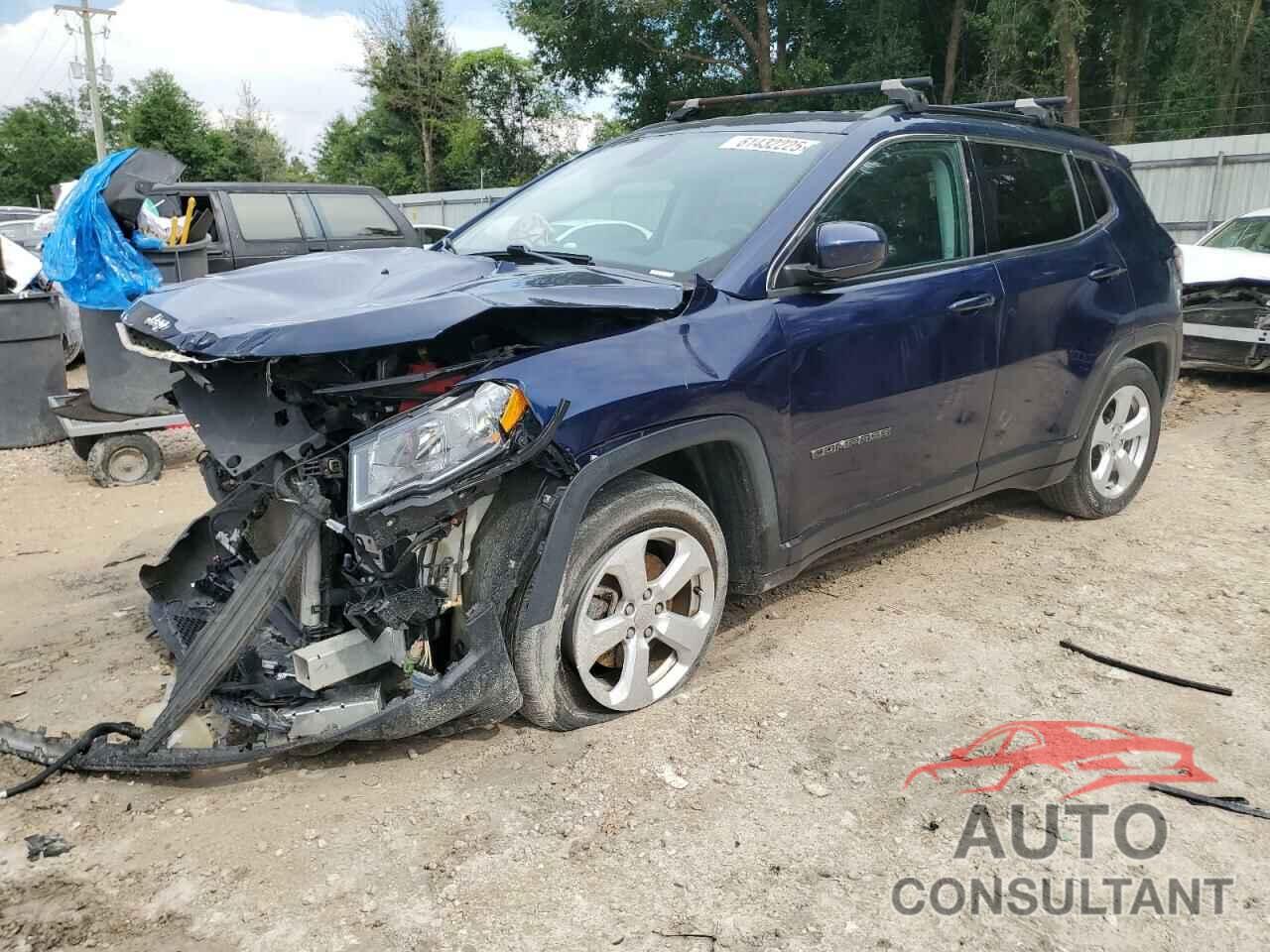 JEEP COMPASS 2020 - 3C4NJCBB6LT141553