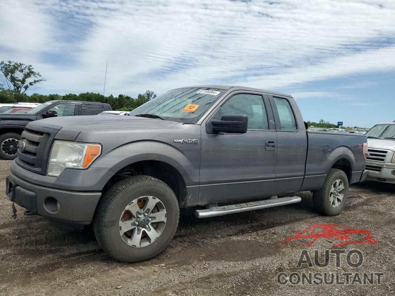 FORD F-150 2012 - 1FTFX1EF6CFB10366