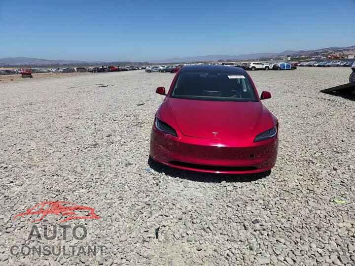 TESLA MODEL 3 2024 - 5YJ3E1EB5RF848985