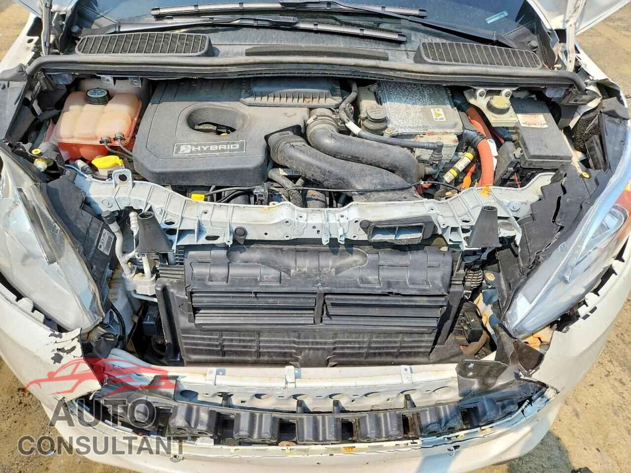 FORD CMAX 2013 - 1FADP5BU6DL519400