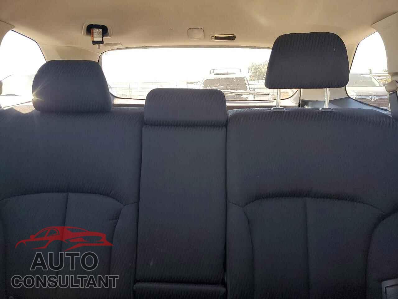 SUBARU OUTBACK 2012 - 4S4BRBCC6C3207779