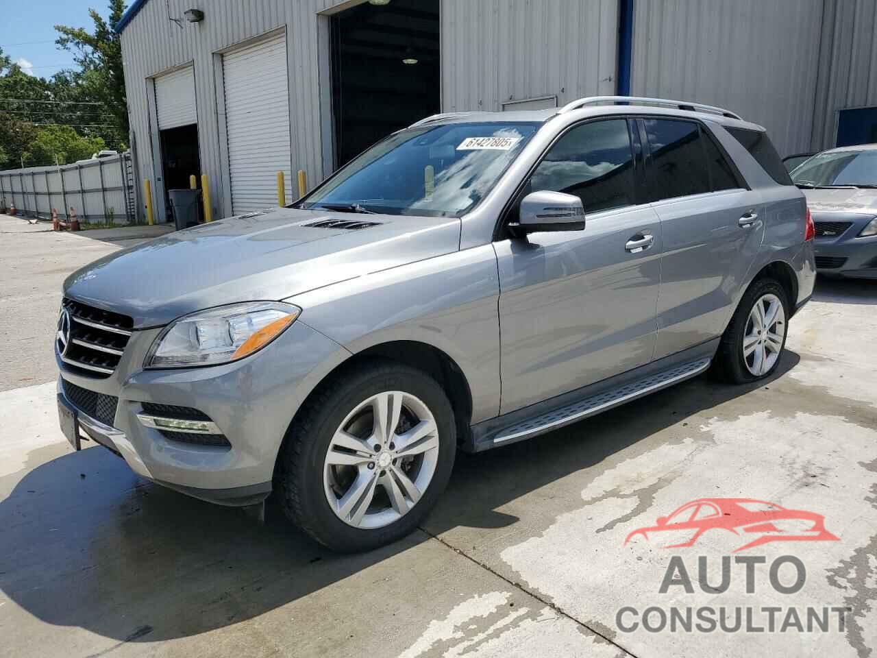 MERCEDES-BENZ M-CLASS 2015 - 4JGDA5HB6FA581648