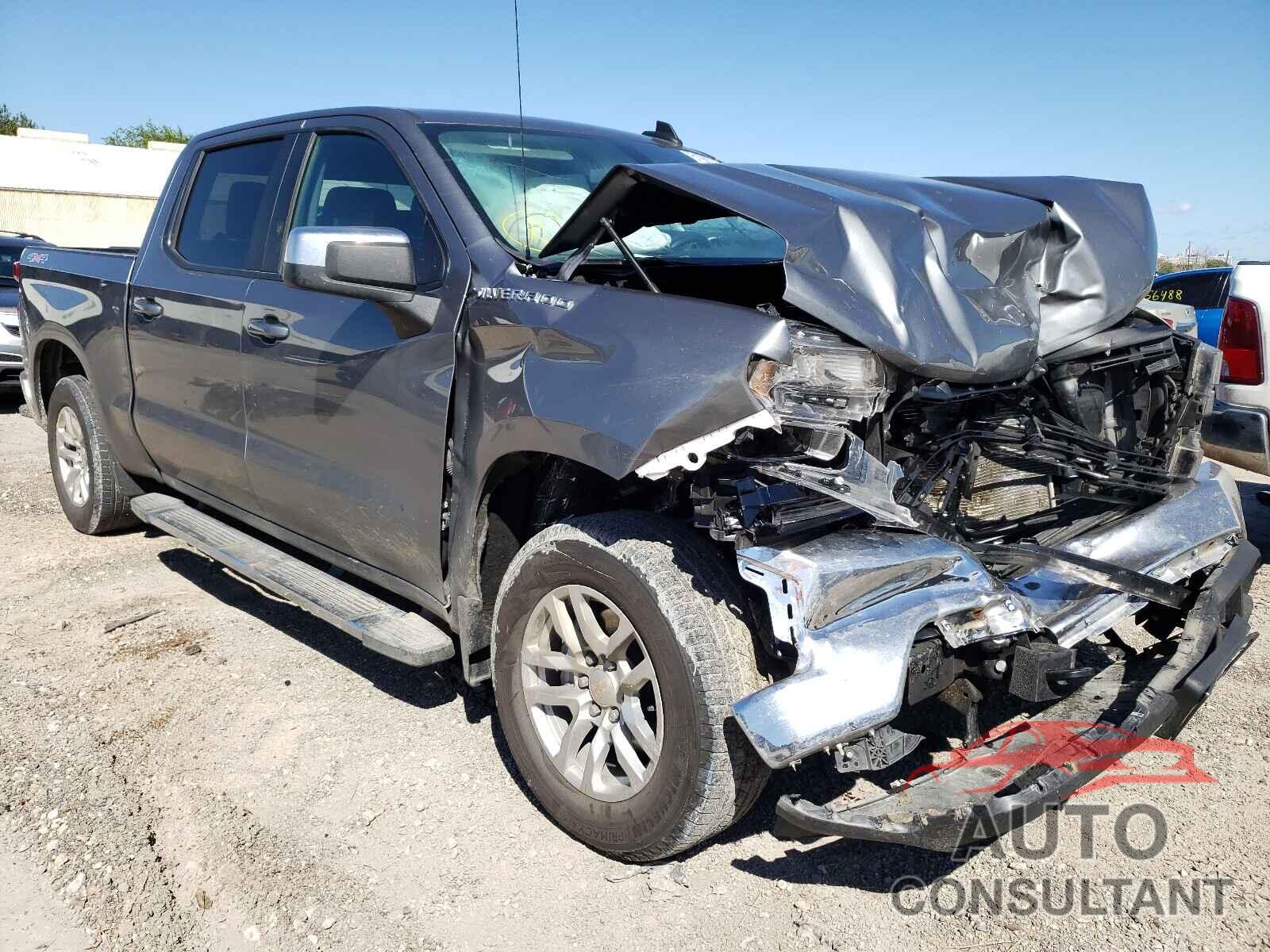 CHEVROLET SILVERADO 2021 - 3GCUYDED2MG378903