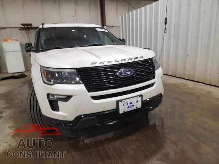 FORD EXPLORER 2018 - 1FM5K8GT0JGB74122