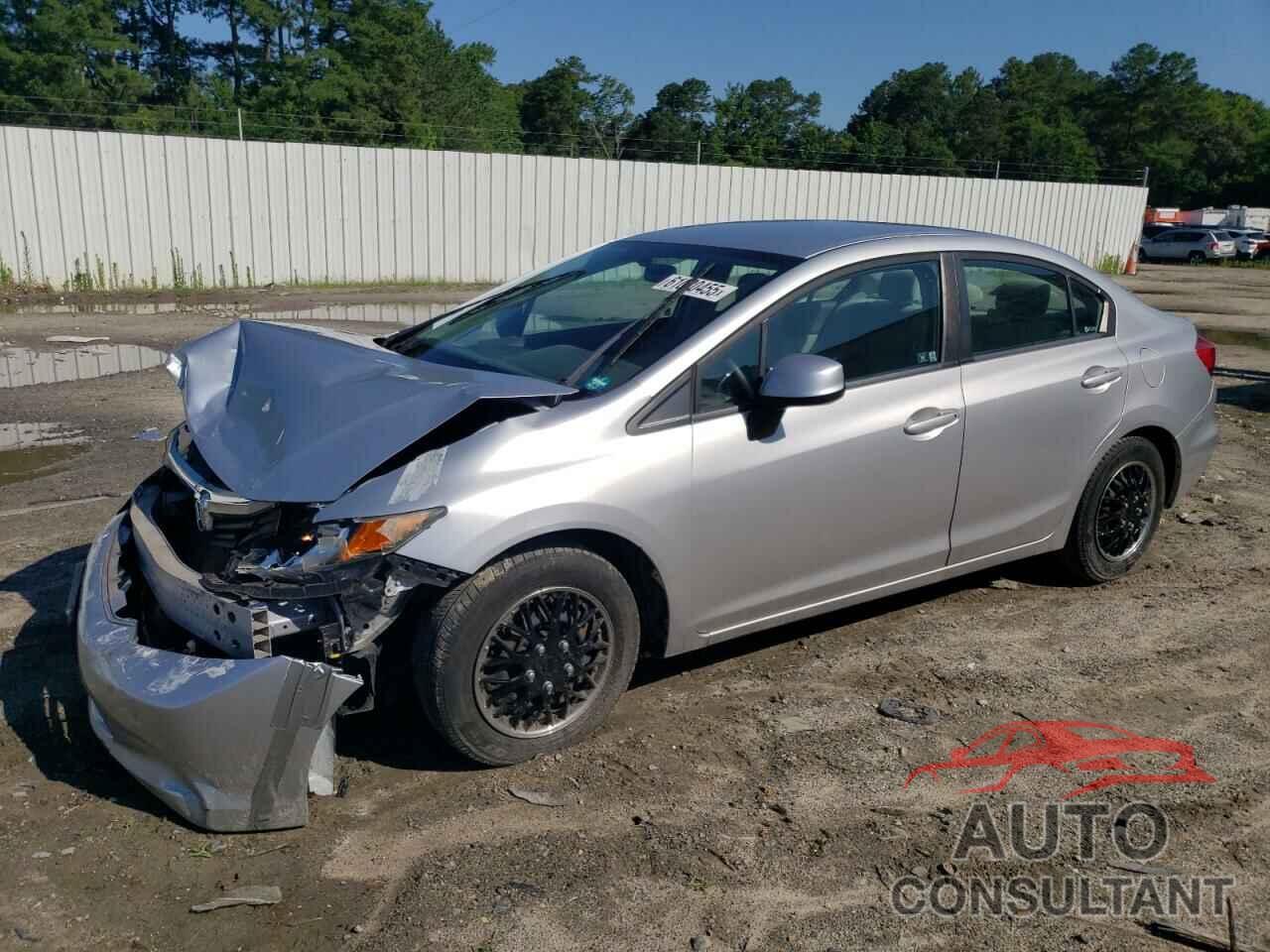 HONDA CIVIC 2012 - 2HGFB2F52CH603312