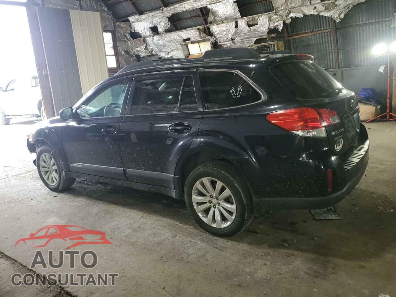 SUBARU OUTBACK 2010 - 4S4BRBCC2A3363735