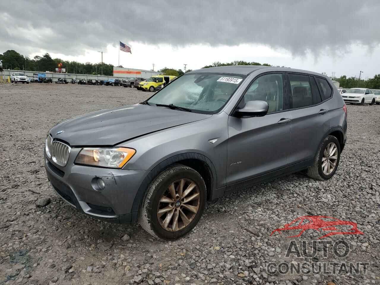 BMW X3 2013 - 5UXWX9C51D0A24199