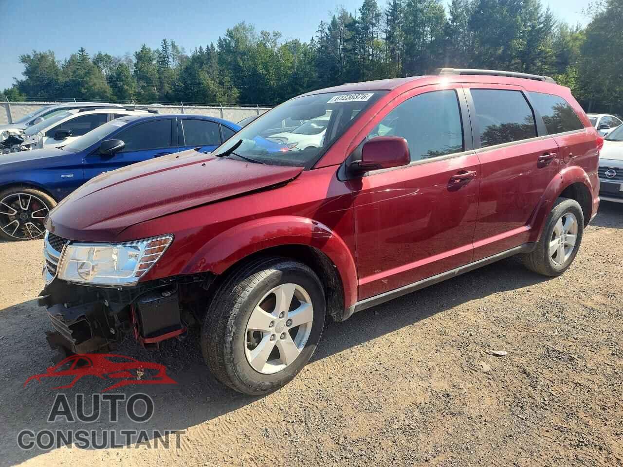 DODGE JOURNEY 2011 - 3D4PG5FG8BT549689