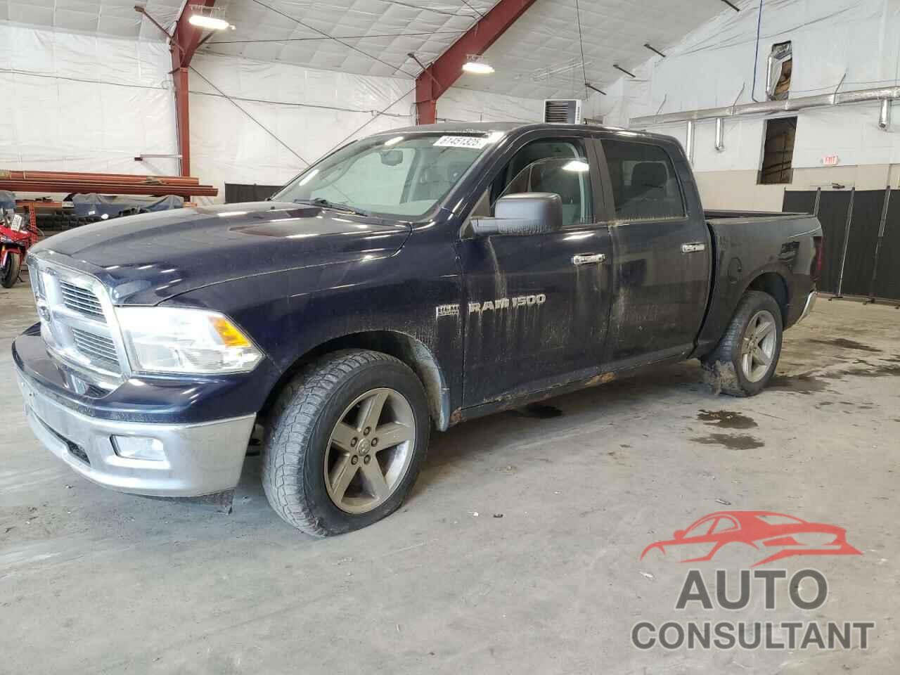 DODGE RAM 1500 2012 - 1C6RD7LTXCS184146