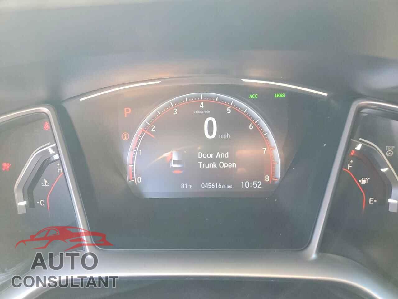 HONDA CIVIC 2020 - 2HGFC4B86LH302602