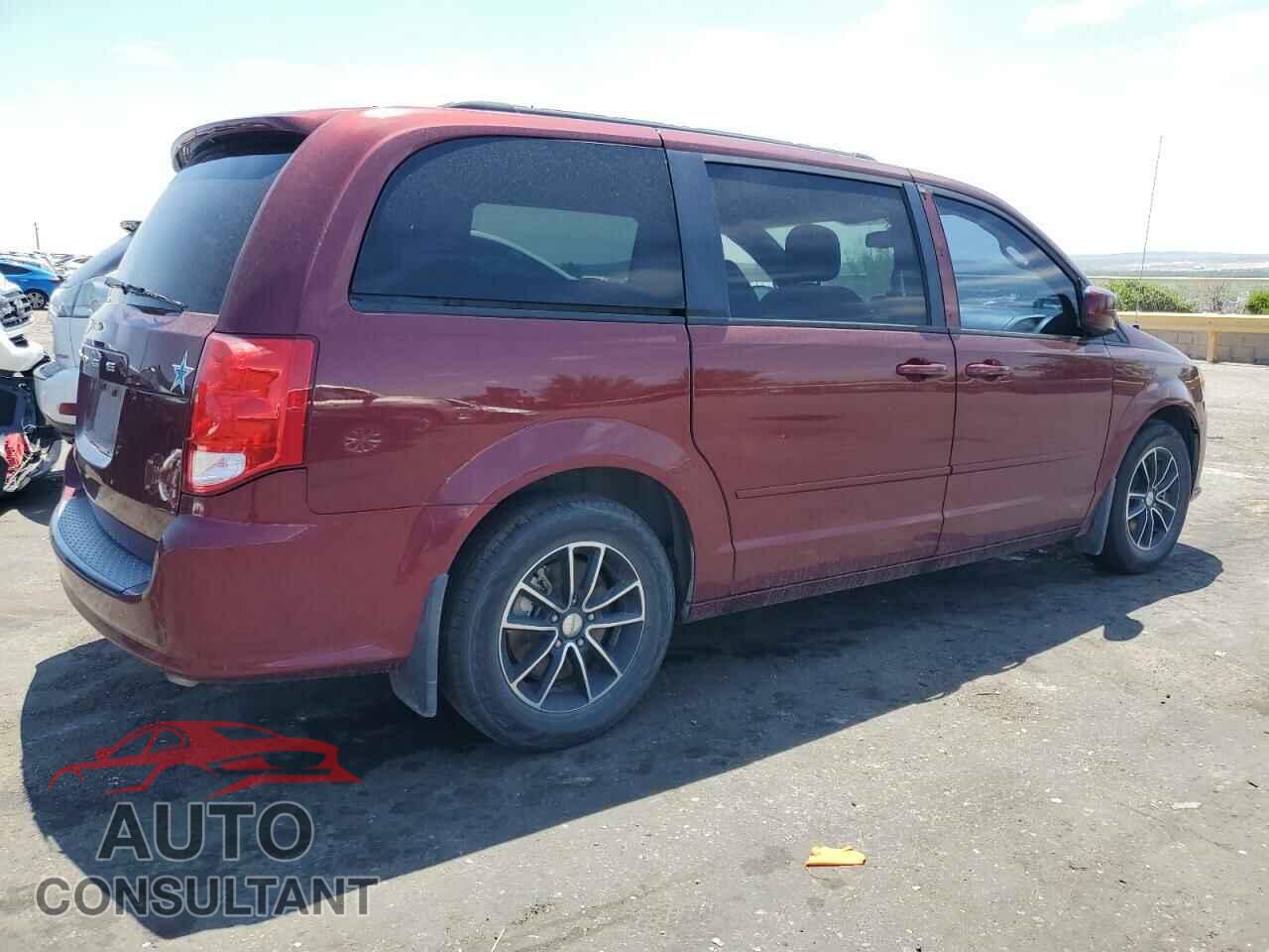 DODGE CARAVAN 2017 - 2C4RDGBG2HR854049