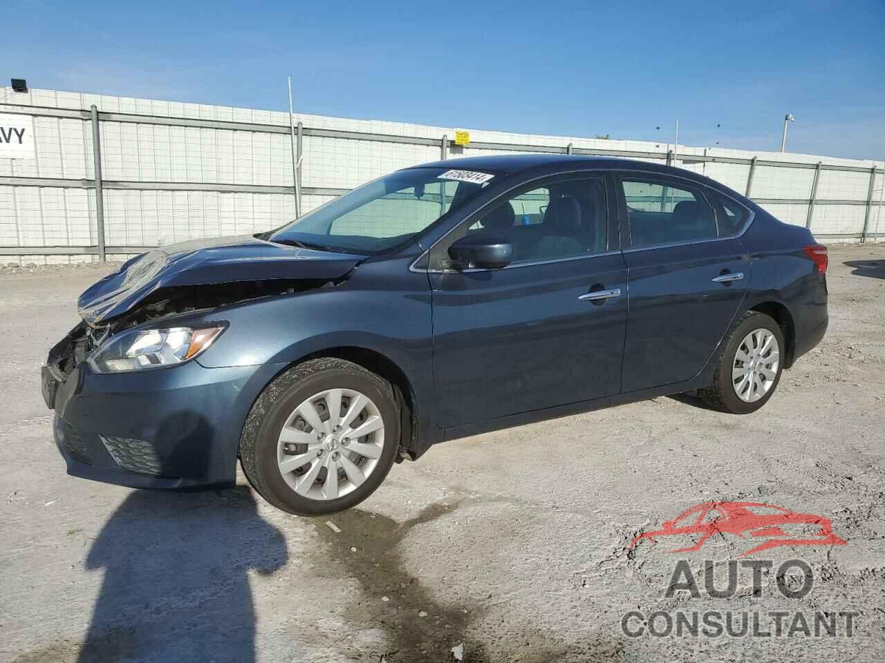 NISSAN SENTRA 2016 - 3N1AB7AP9GL653946