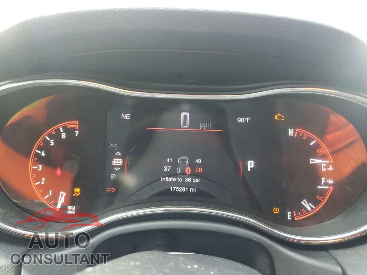 DODGE DURANGO 2017 - 1C4RDJAG1HC717868