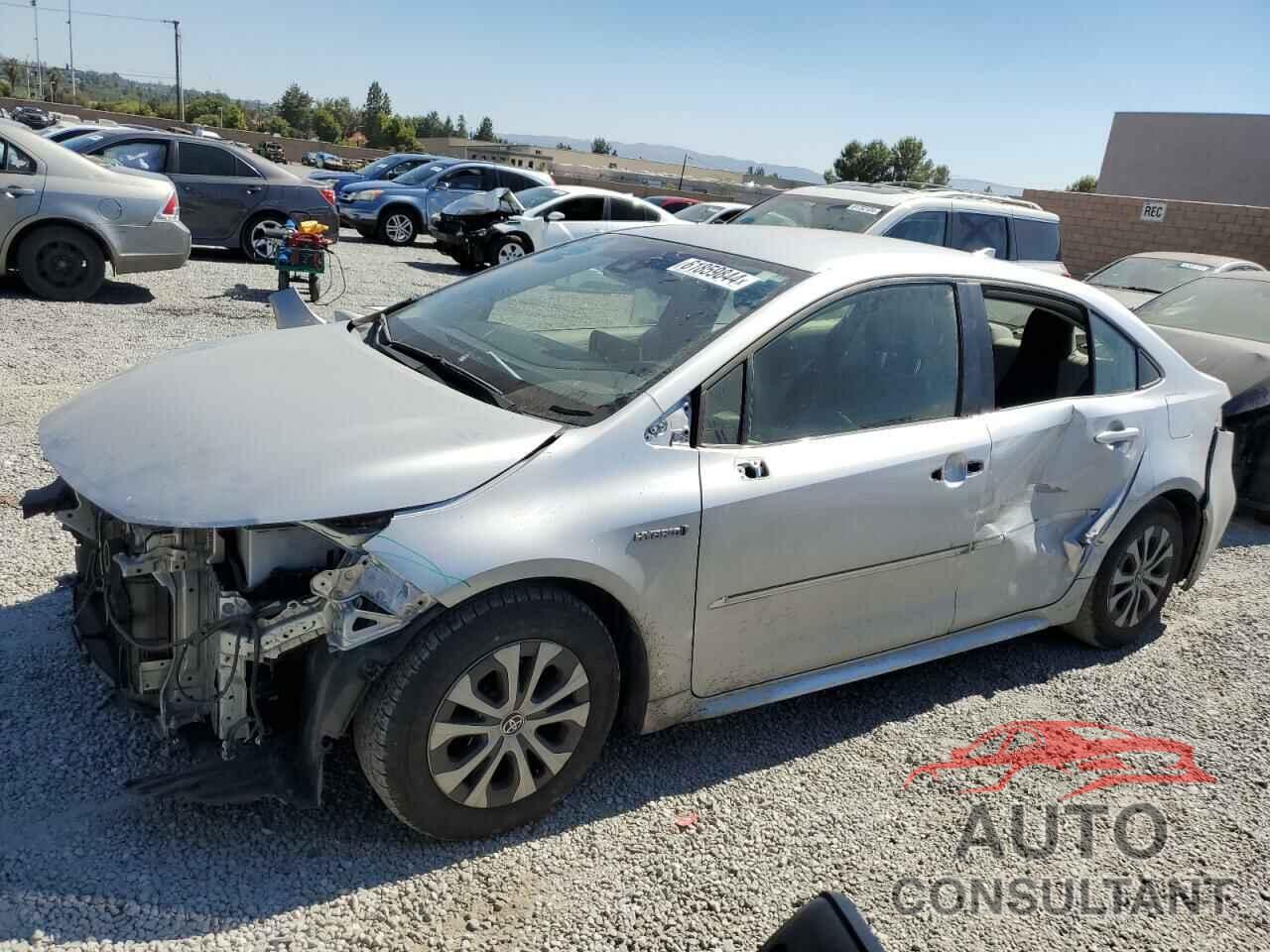 TOYOTA COROLLA 2020 - JTDEBRBE8LJ007337
