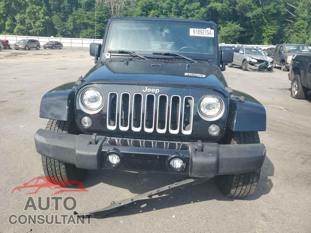 JEEP WRANGLER 2017 - 1C4HJWEG3HL606461