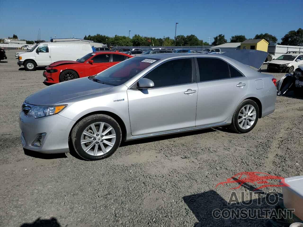 TOYOTA CAMRY 2012 - 4T1BD1FK9CU003354