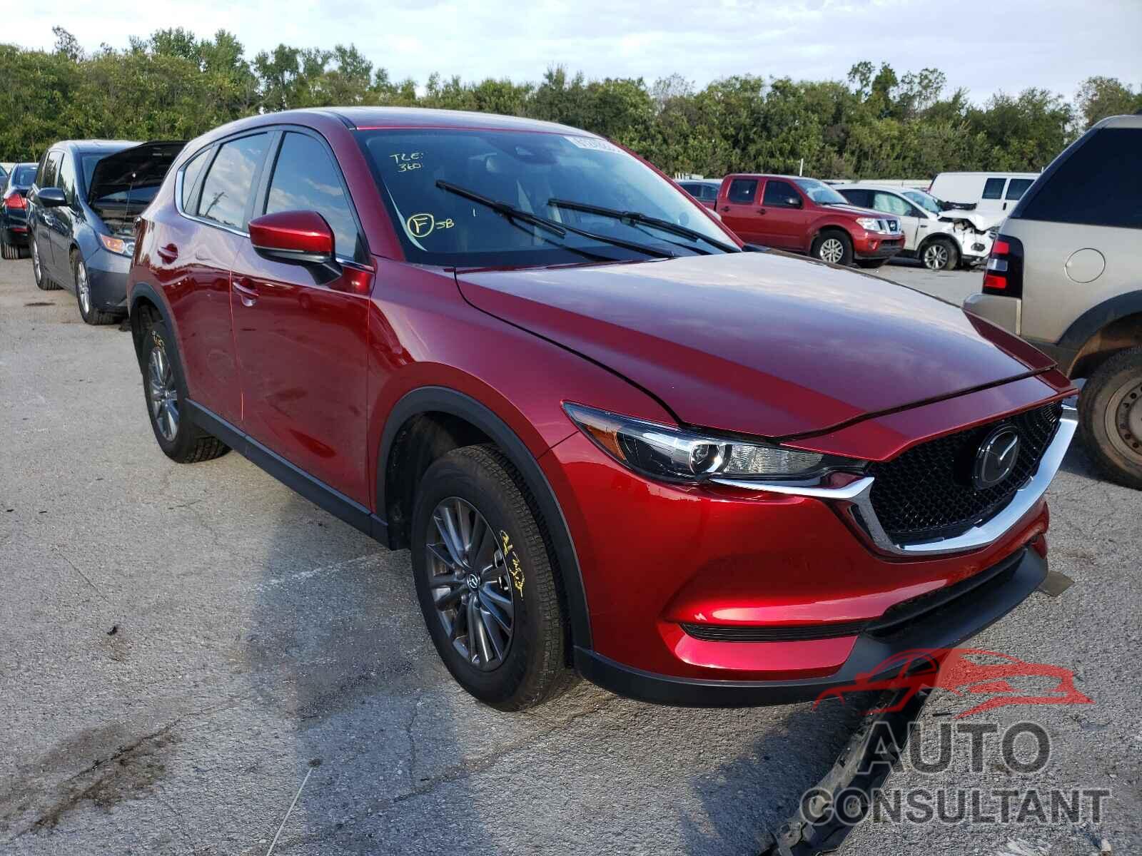 MAZDA CX-5 2021 - JM3KFACM7M0417530