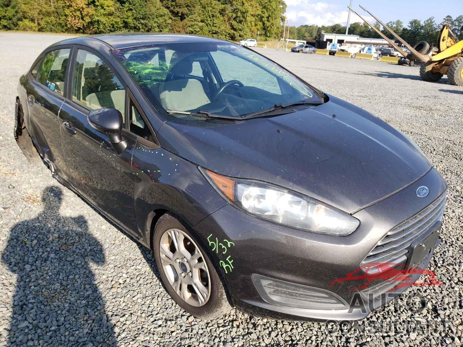 FORD FIESTA 2016 - 3FADP4BJ9GM178397