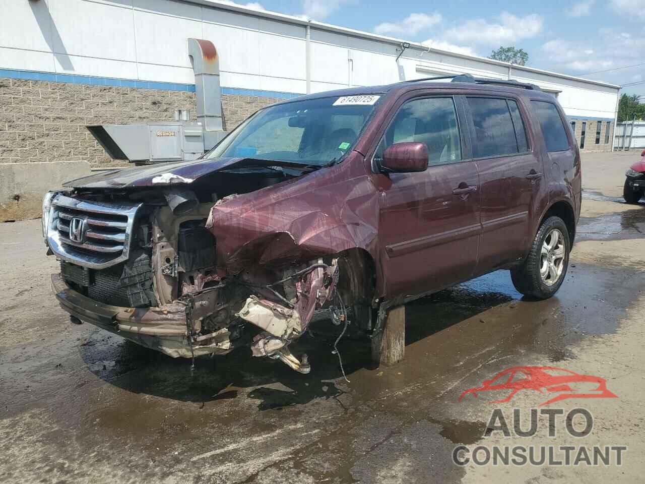 HONDA PILOT 2013 - 5FNYF4H50DB013041