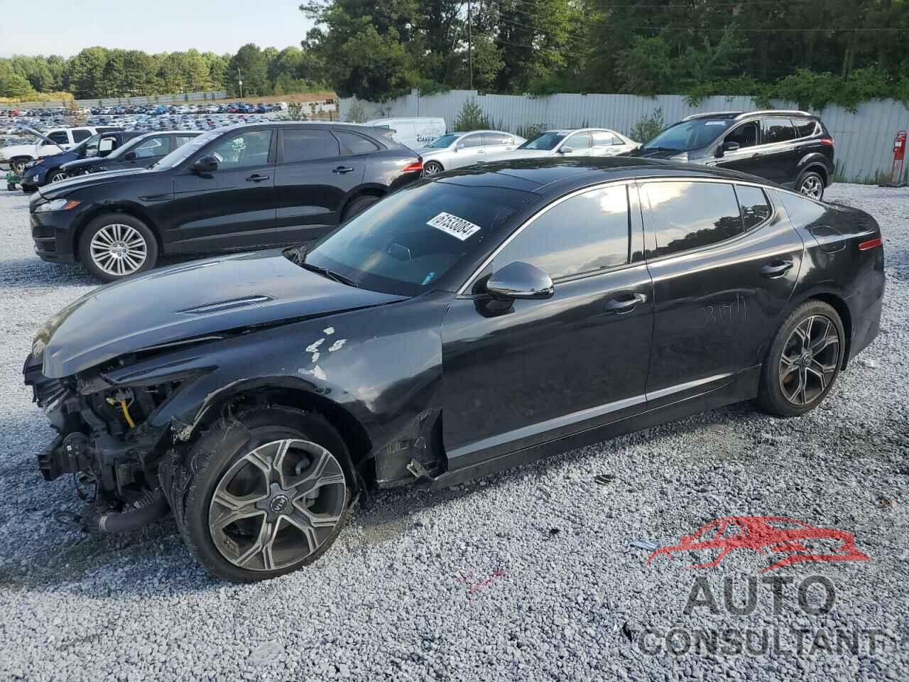 KIA STINGER 2021 - KNAE15LA3M6097716