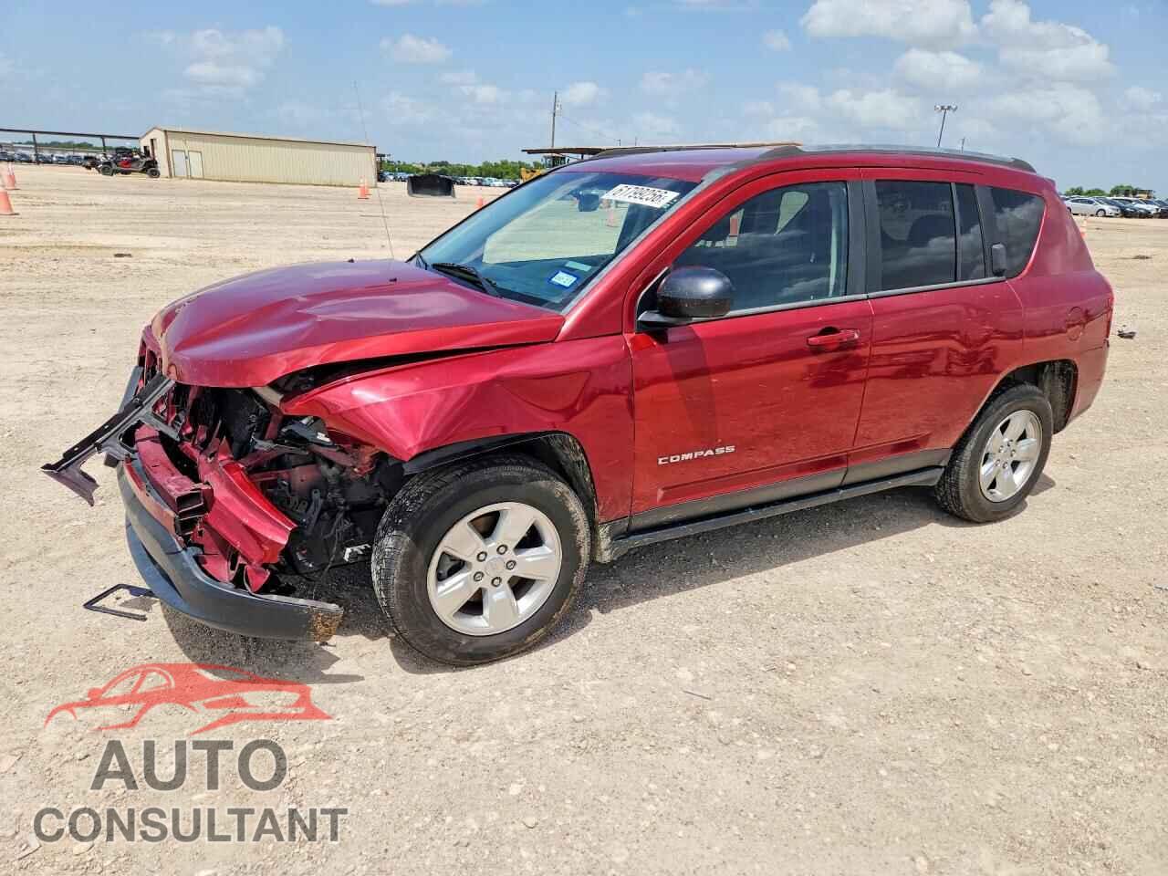 JEEP COMPASS 2015 - 1C4NJCBA6FD249656