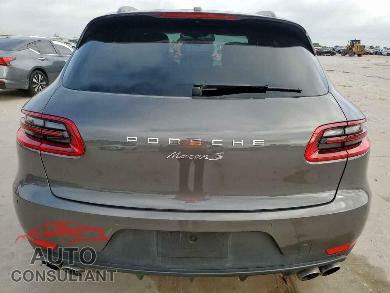 PORSCHE MACAN 2016 - WP1AB2A5XGLB57935