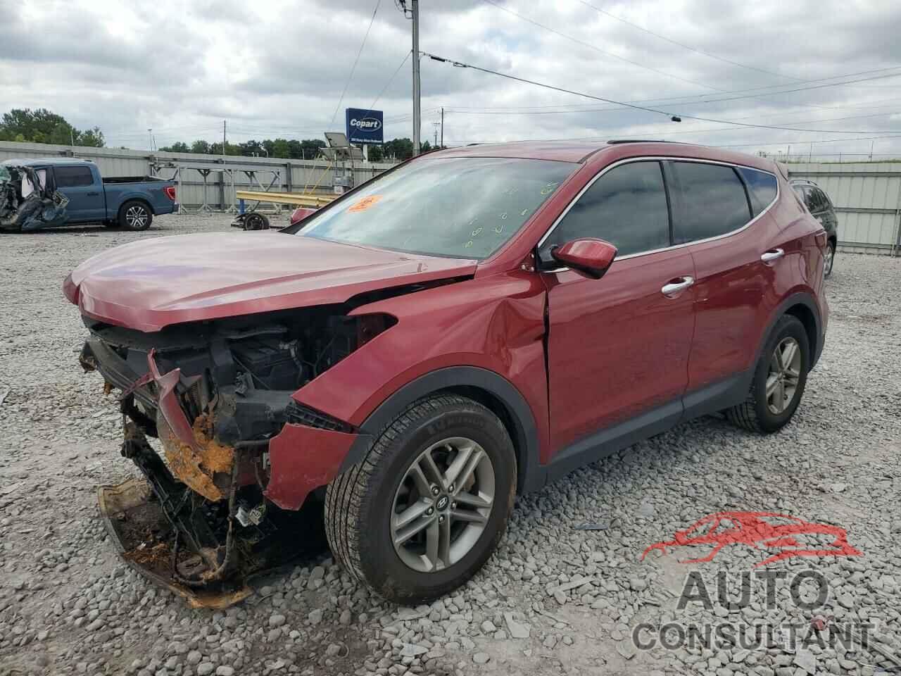 HYUNDAI SANTA FE 2017 - 5XYZT3LB3HG404896