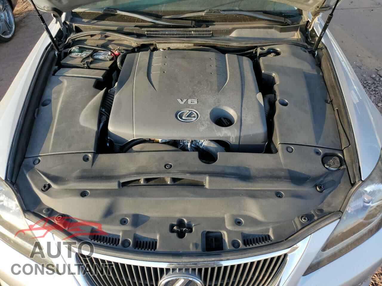 LEXUS IS 2012 - JTHFF2C28C2525767