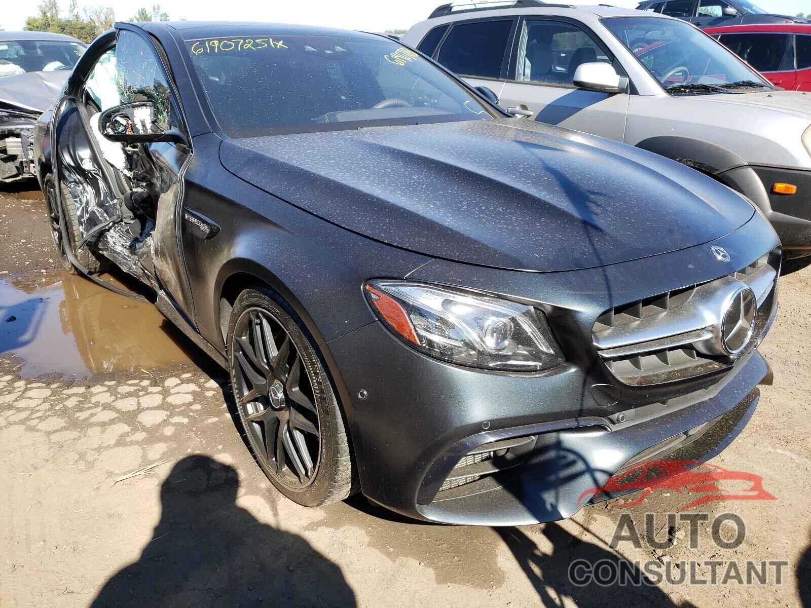 MERCEDES-BENZ E-CLASS 2018 - WDDZF8KB2JA231678