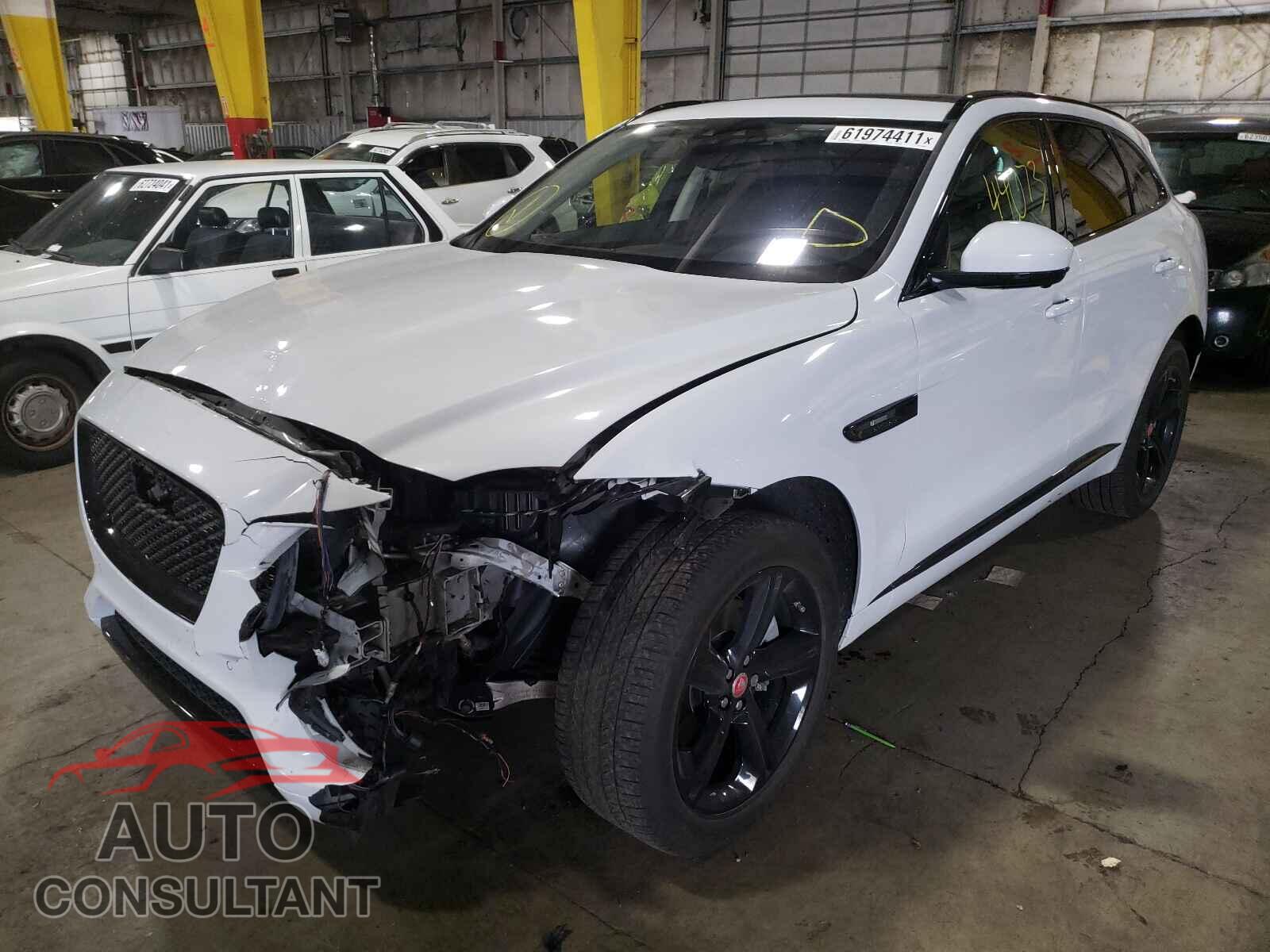 JAGUAR F-PACE 2017 - SADCL2BVXHA496895