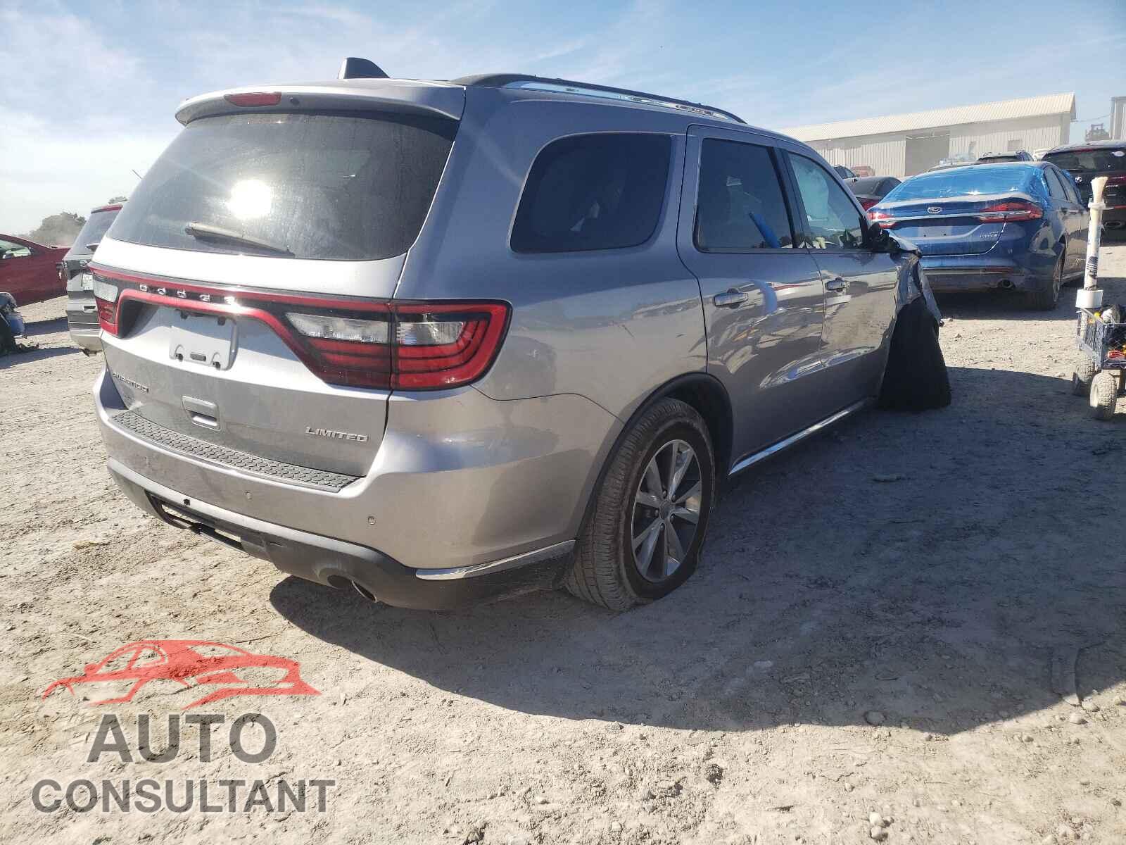 DODGE DURANGO 2016 - 1C4RDHDGXGC373895