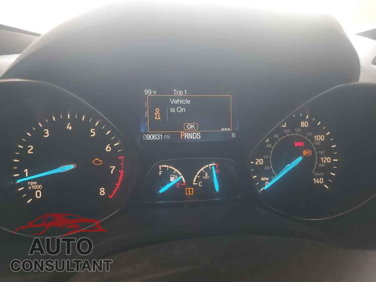 FORD ESCAPE 2018 - 1FMCU0F77JUD43500