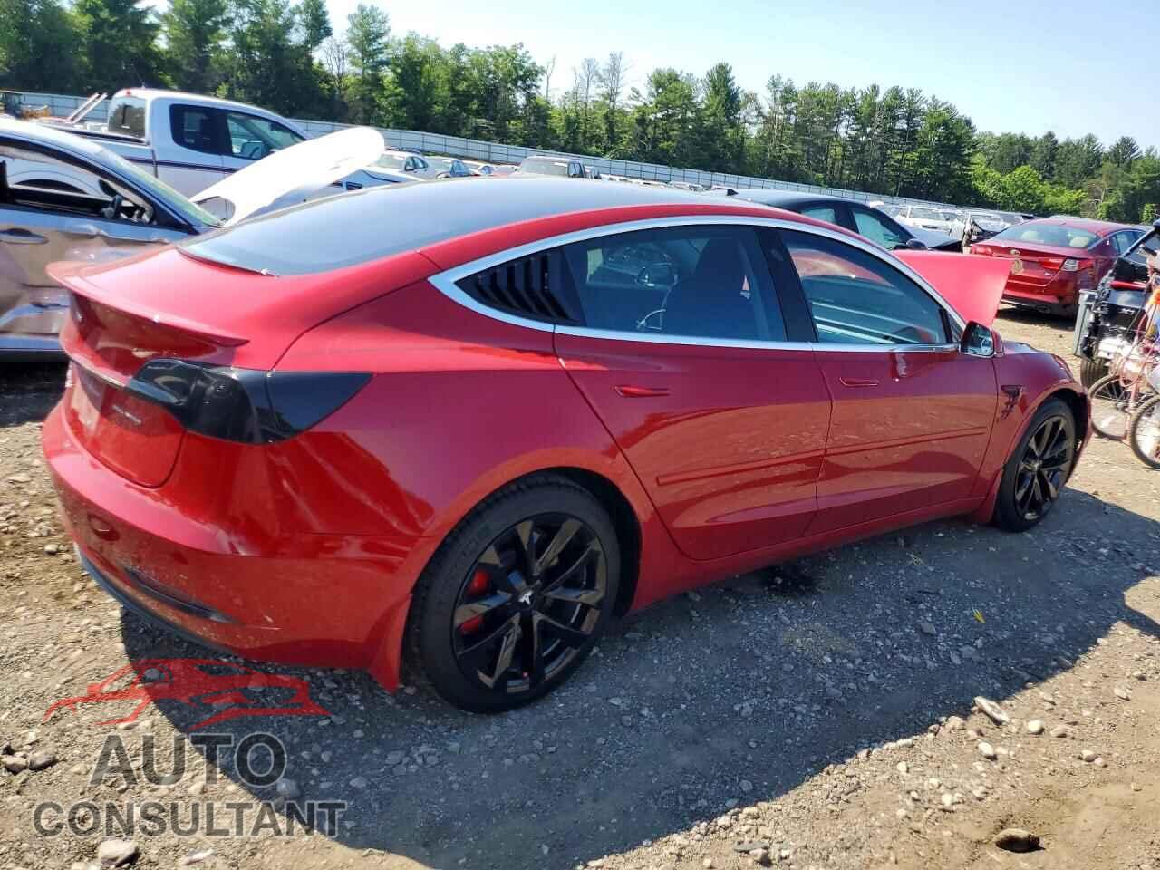 TESLA MODEL 3 2018 - 5YJ3E1EBXJF129686