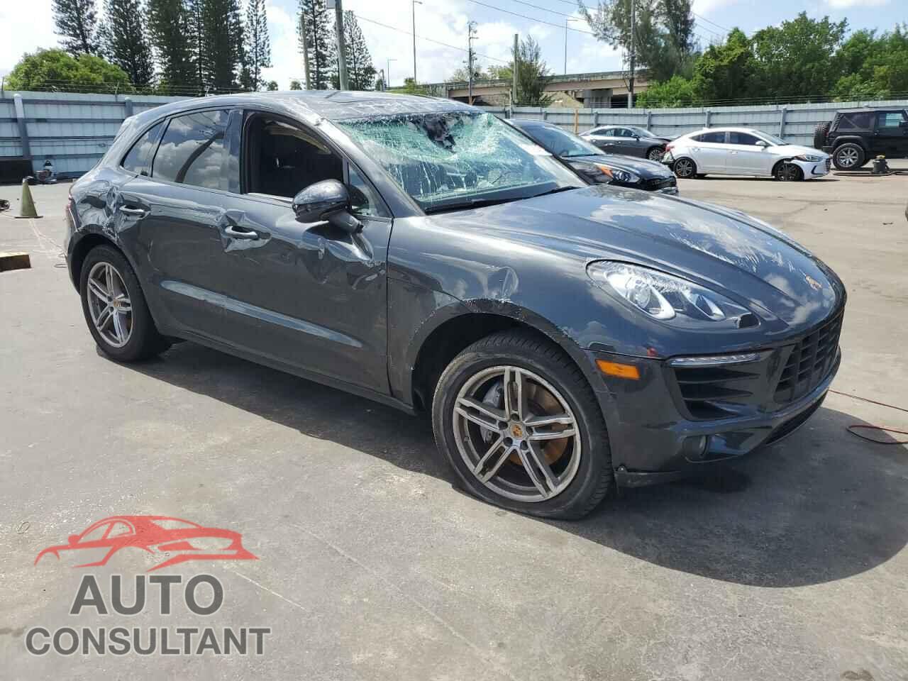 PORSCHE MACAN 2017 - WP1AA2A55HLB09277