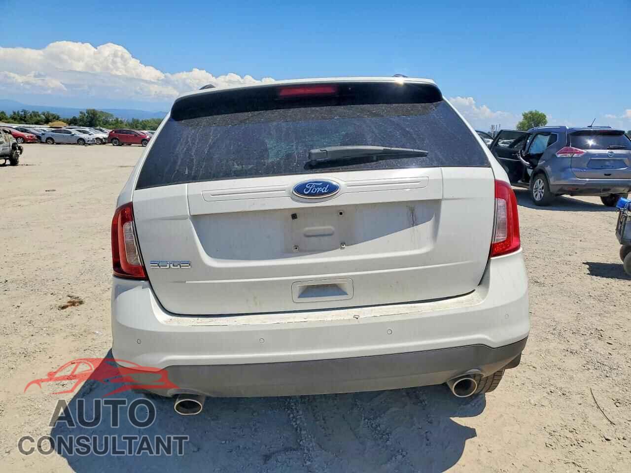 FORD EDGE 2012 - 2FMDK3GC2CBA46098