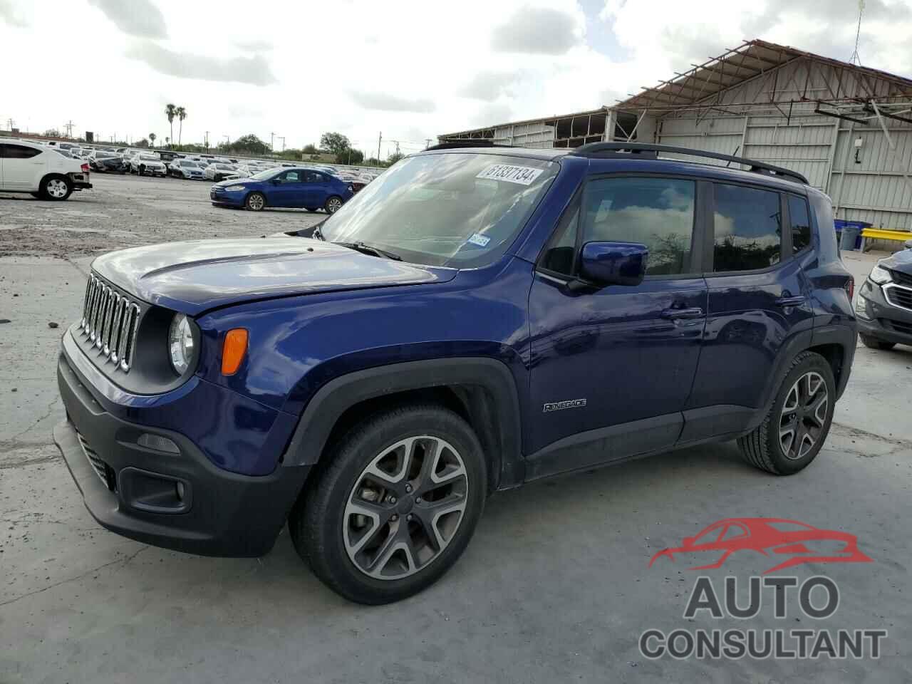 JEEP RENEGADE 2017 - ZACCJABB2HPE71782