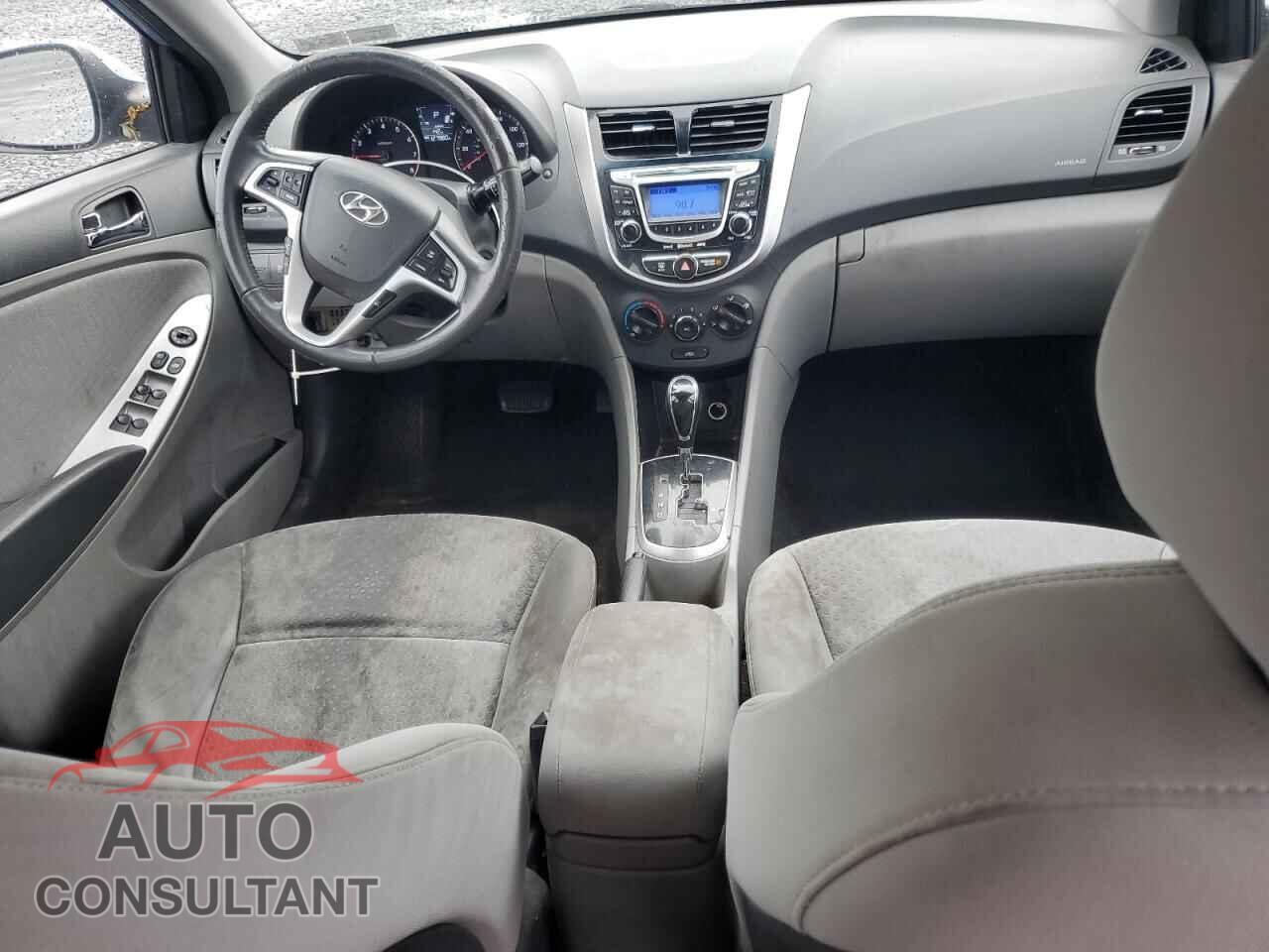 HYUNDAI ACCENT 2012 - KMHCU5AE4CU020575