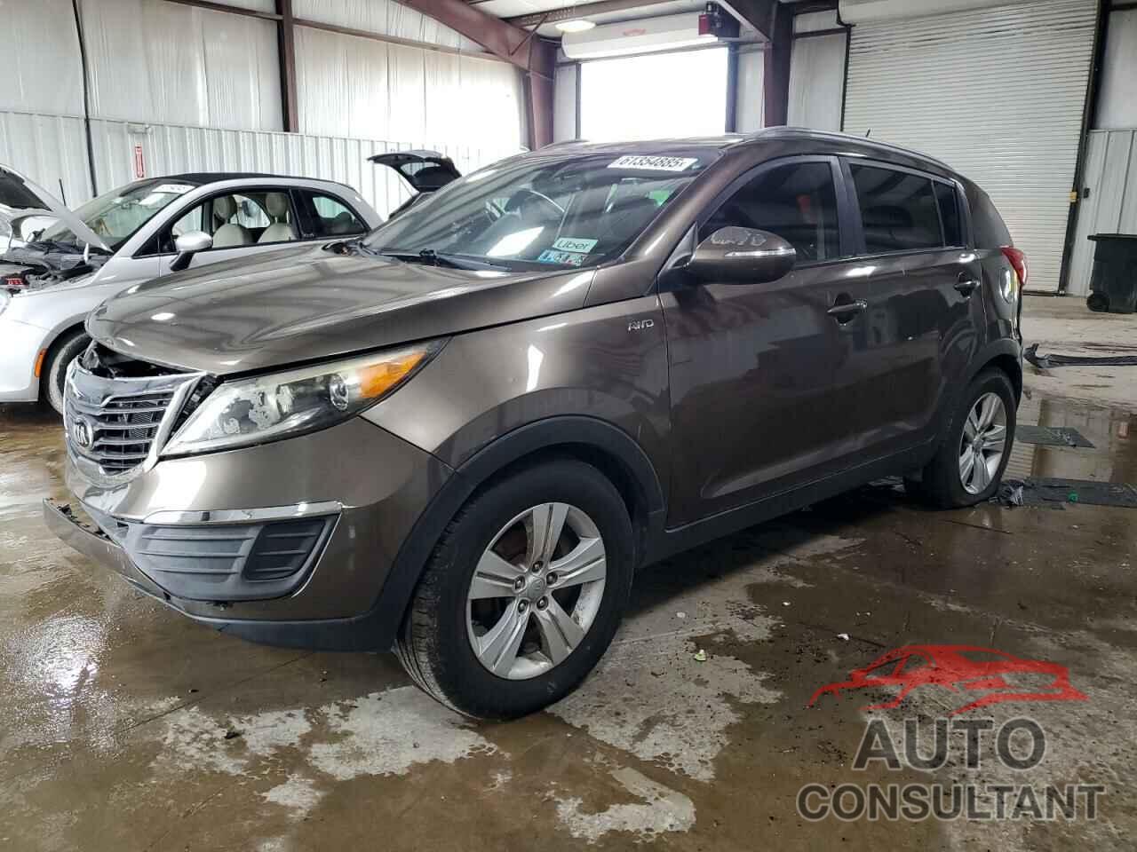 KIA SPORTAGE 2013 - KNDPBCA25D7431425