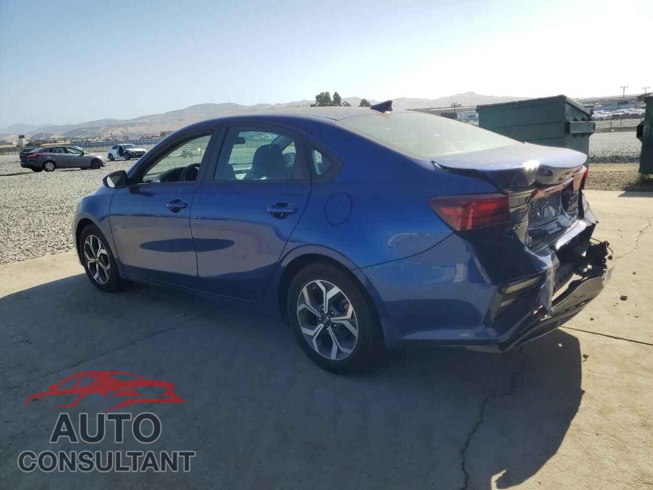KIA FORTE 2020 - 3KPF24AD2LE231328