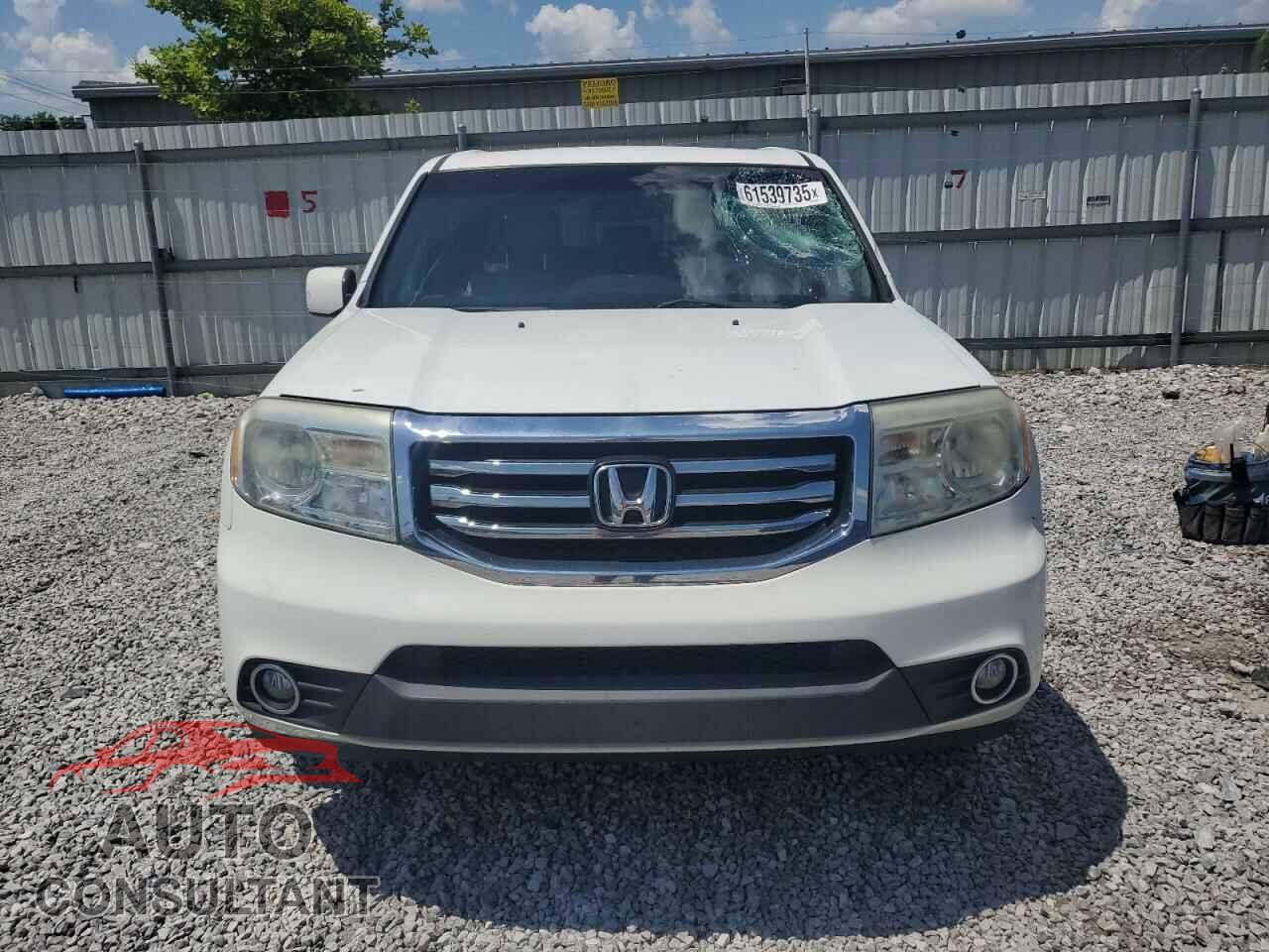 HONDA PILOT 2012 - 5FNYF4H58CB067816