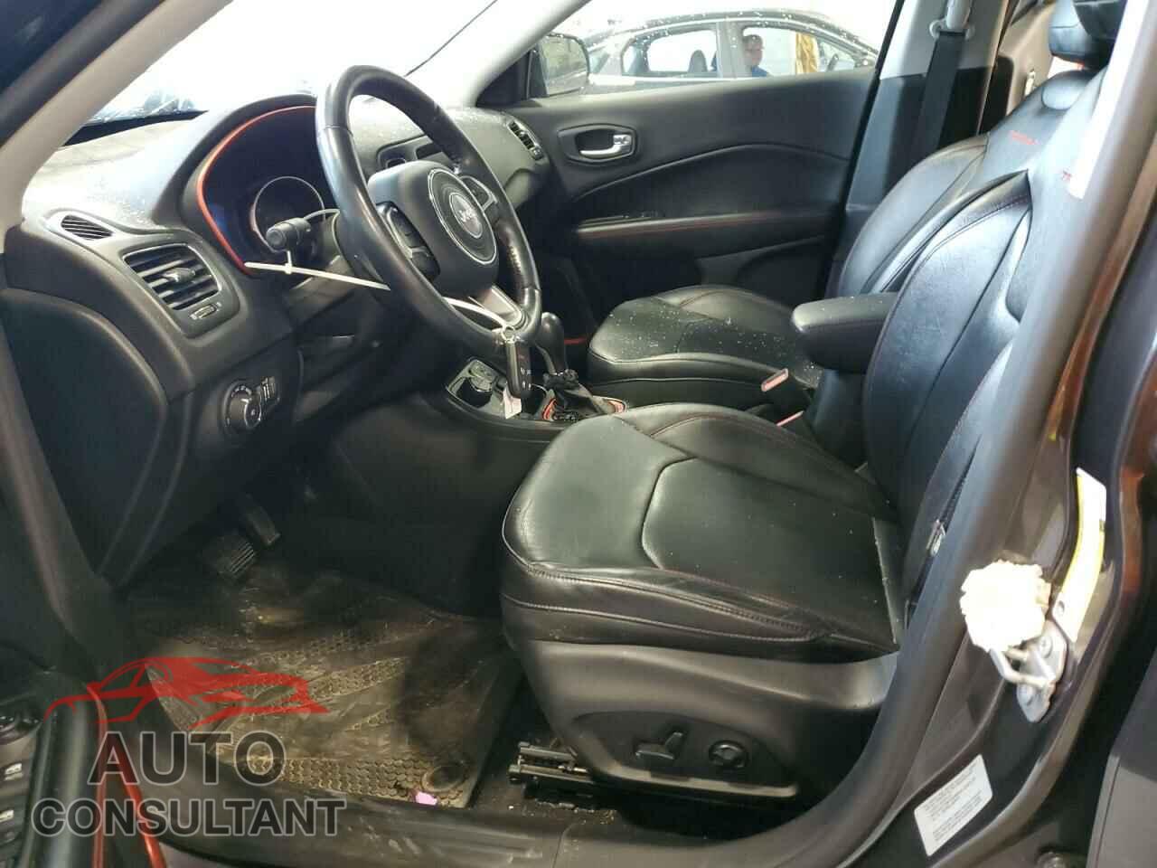 JEEP COMPASS 2017 - 3C4NJDDB2HT624533