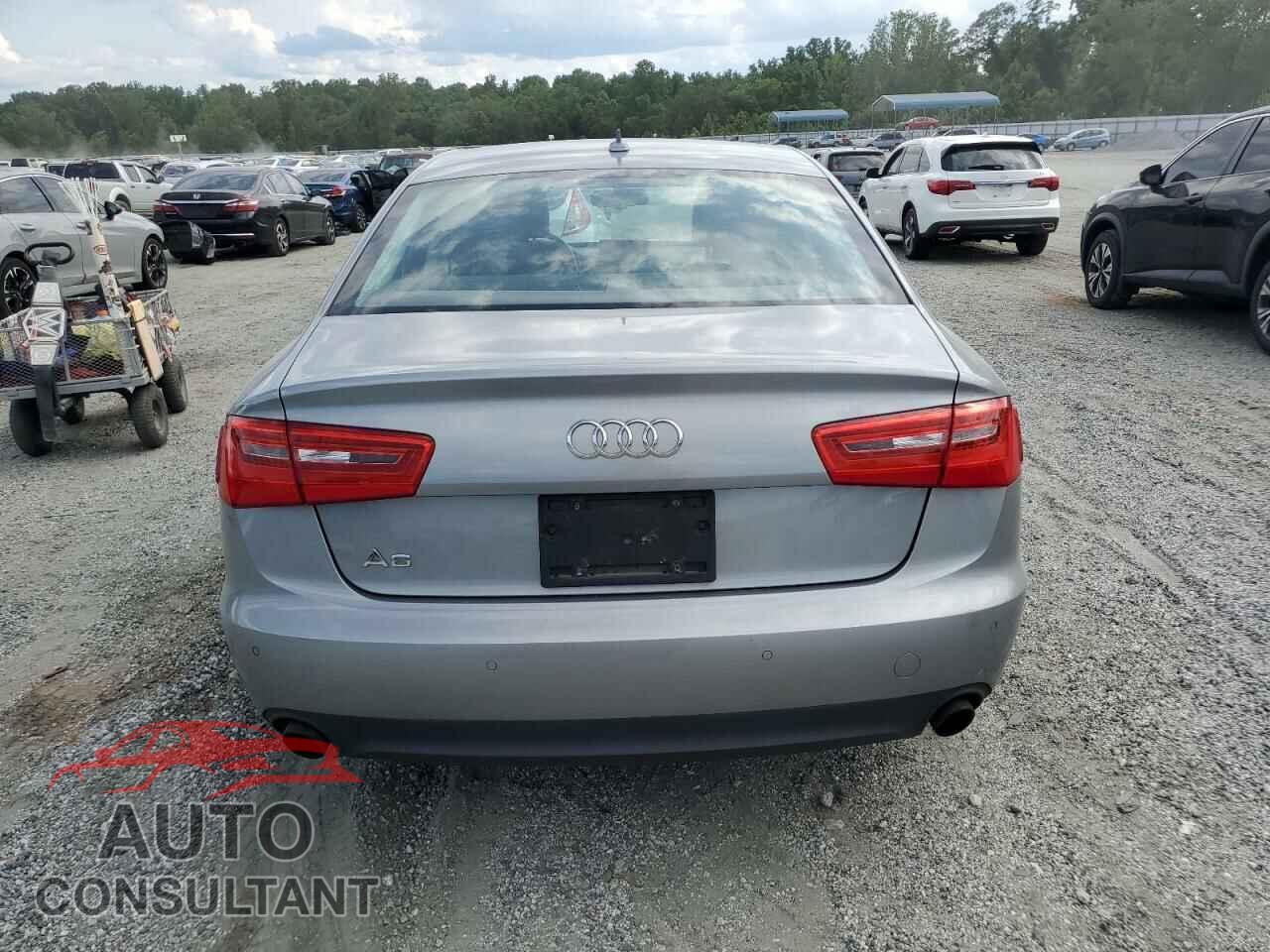 AUDI A6 2014 - WAUGFAFC2EN044271