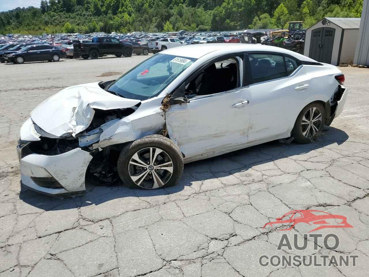 NISSAN SENTRA 2020 - 3N1AB8CV3LY283477
