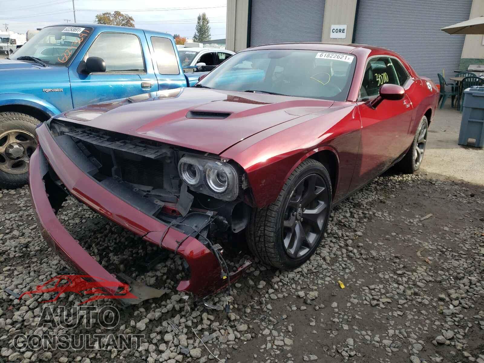 DODGE CHALLENGER 2018 - 2C3CDZAG1JH328000
