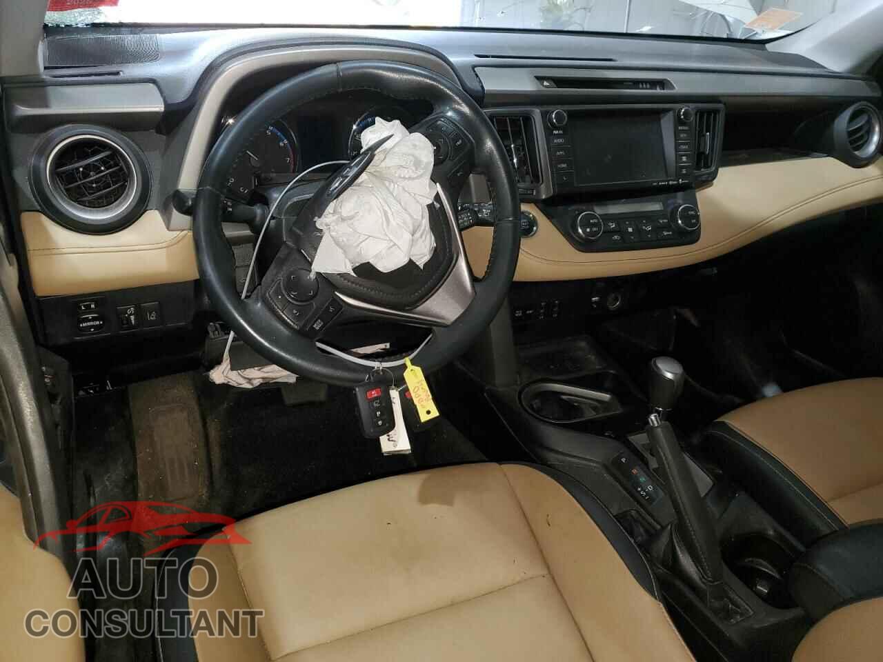 TOYOTA RAV4 2017 - 2T3DFREV7HW635619