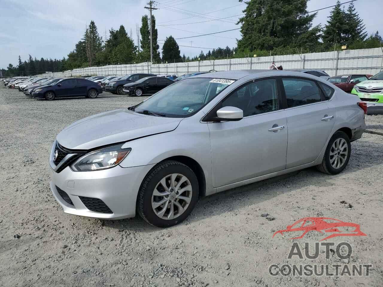 NISSAN SENTRA 2018 - 3N1AB7AP6JY344820