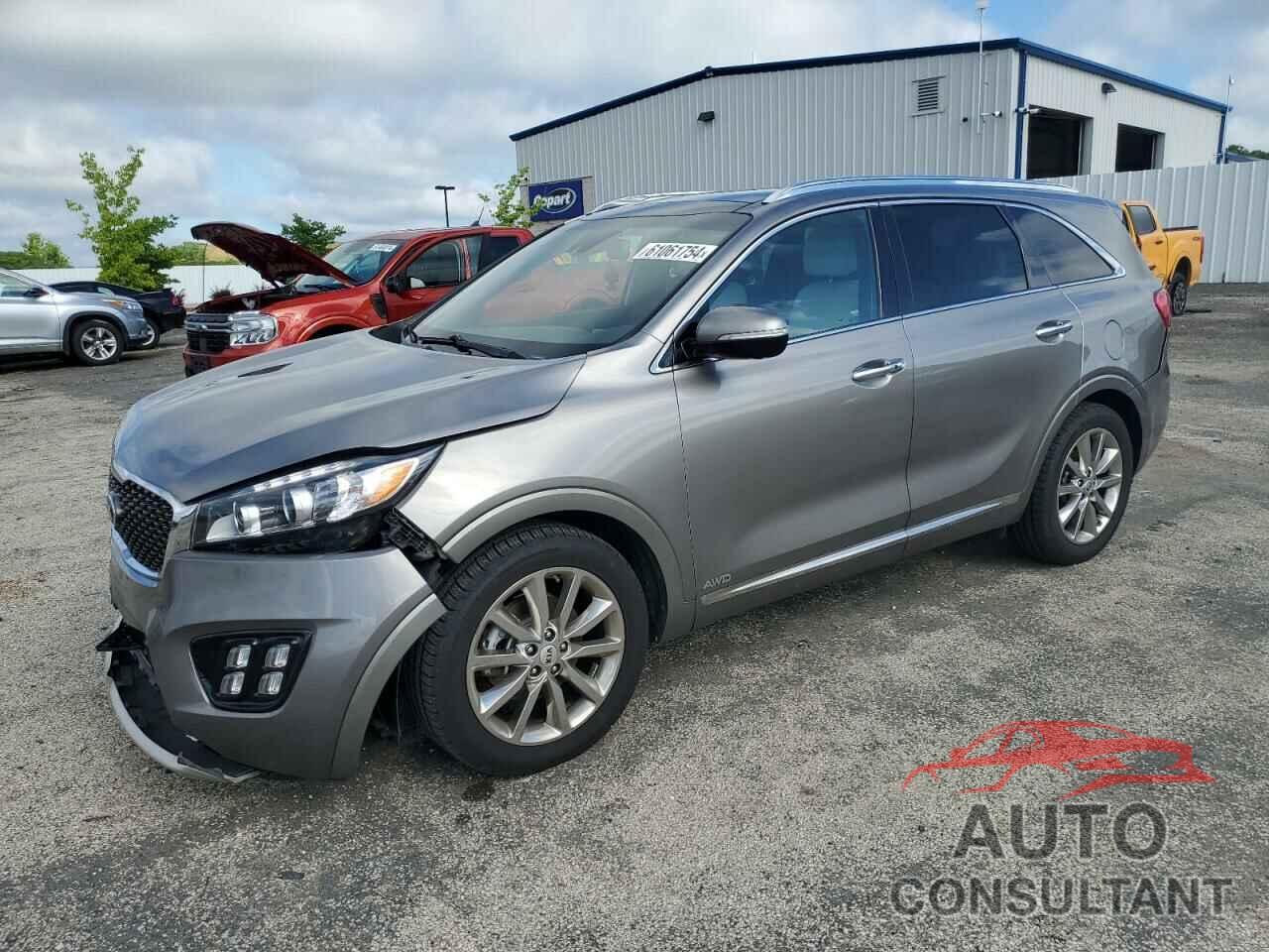 KIA SORENTO 2017 - 5XYPKDA54HG230852