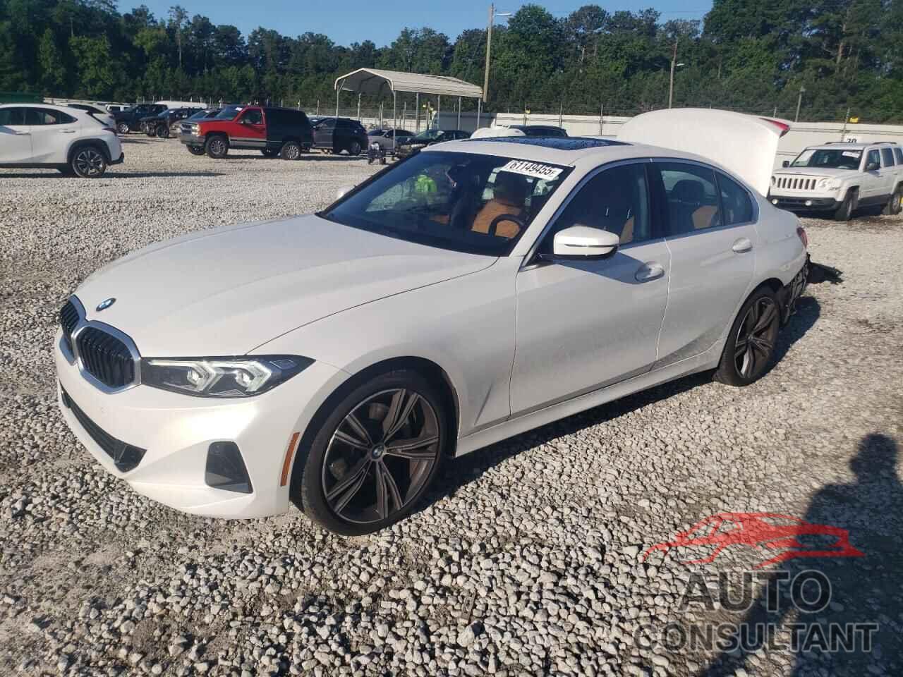 BMW 3 SERIES 2024 - 3MW69FF01R8E84786