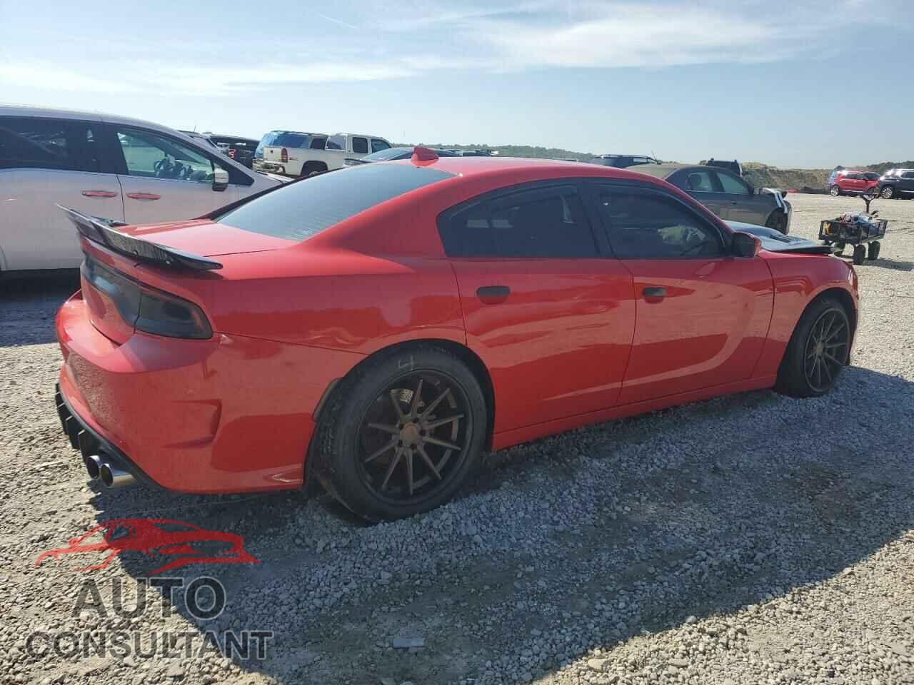 DODGE CHARGER 2018 - 2C3CDXCT9JH175400