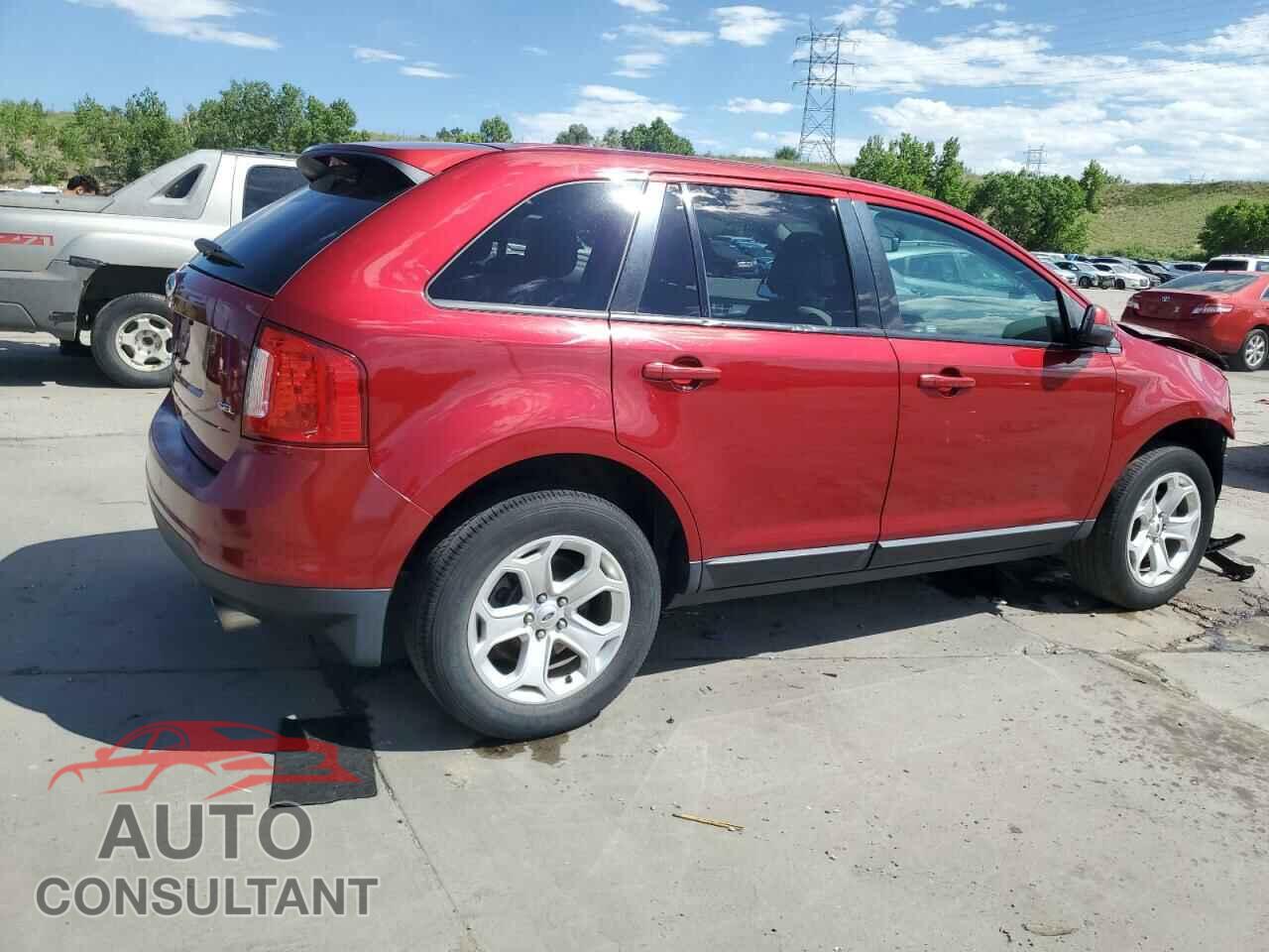 FORD EDGE 2014 - 2FMDK3JC8EBB00306